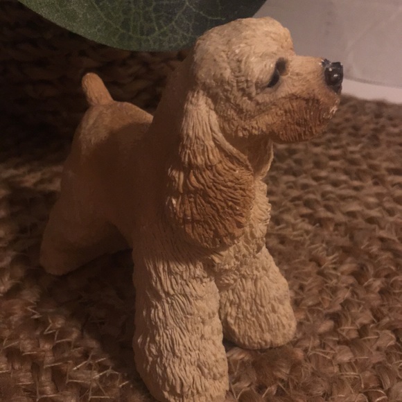 Cocker spaniel figurine 4 inches tall - Picture 3 of 7